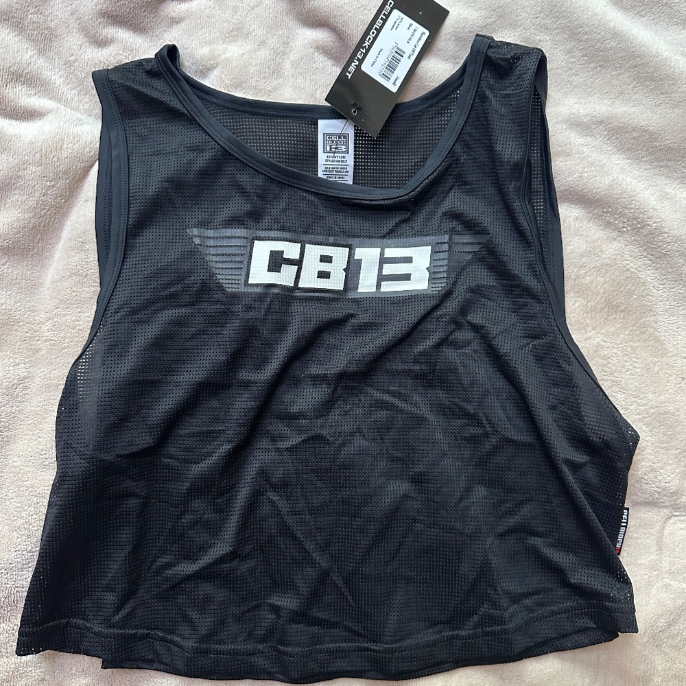 Cellblock 13 Cropped Tank